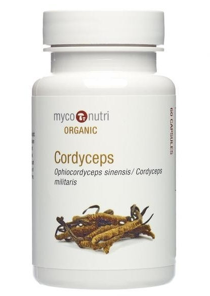 Myconutri Organic Cordyceps Mushroom 60 Capsules