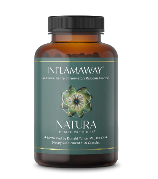 InflamAway™ 90 Capsules Natura Health Products