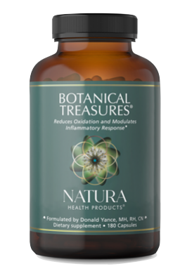 Botanical Treasures® Natura health Products 180 capsules