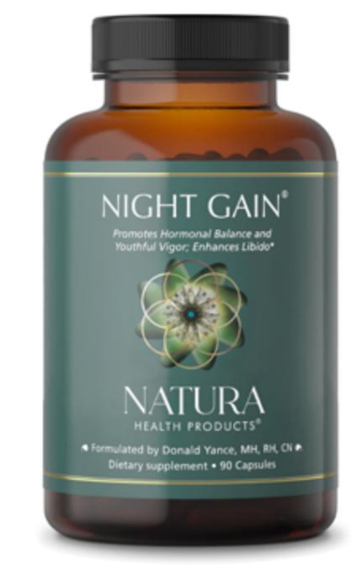 Night Gain® Natura Health Products 90 Capsules