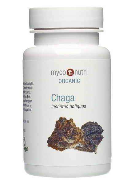 MycoNutri ORGANIC Chaga (60 vegan caps)