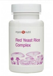 Myconutri Red Yeast Rice Complex Capsules (60 Vegan caps)