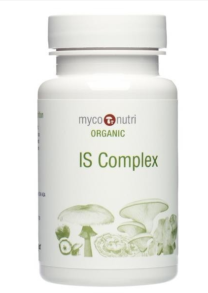 Myconutri Organic IS Mushroom Complex Capsules (60 vegan caps)