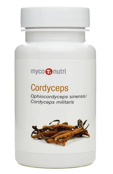 Myconutri Cordyceps Mushroom 60 capsules