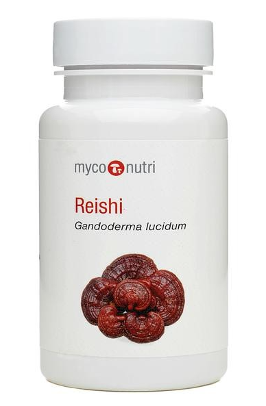 Myconutri Reishi Mushroom Capsules (60 vegan caps)