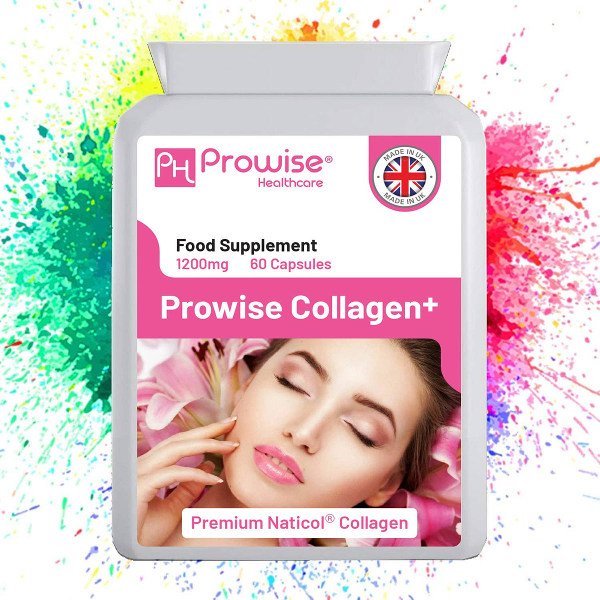 Marine Collagen+ 1200mg - 60 Capsules | UK Manufactured