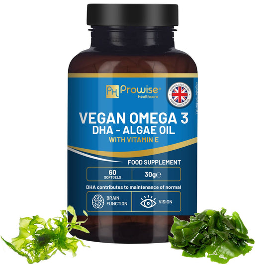 Prowise Vegan Omega-3 DHA from Algae Oil 60 Softgels