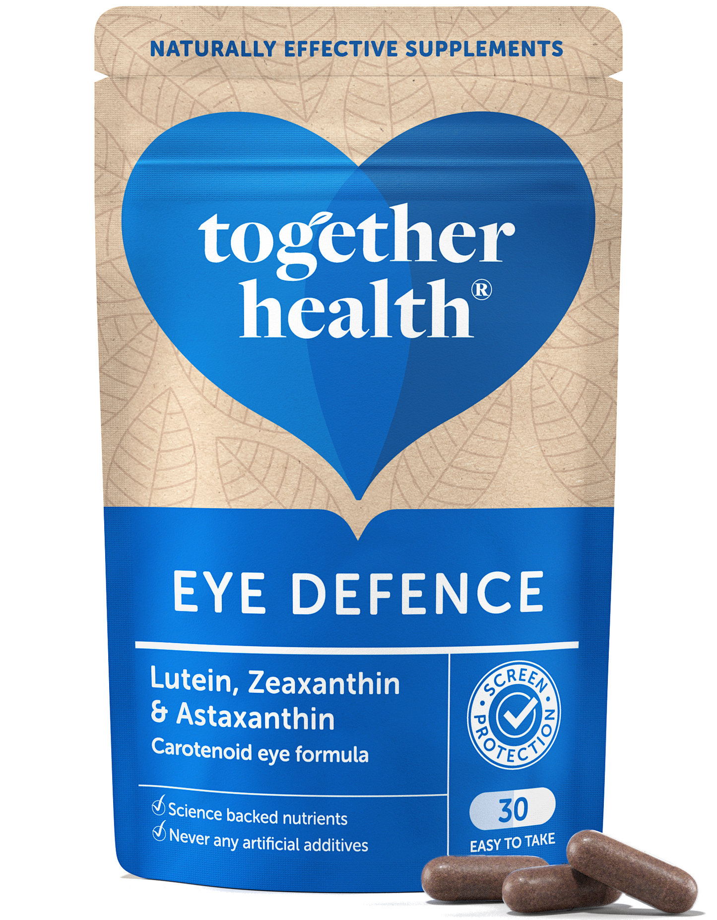 Eye Defence – Eye Vitamins Supplement – 30 Capsules