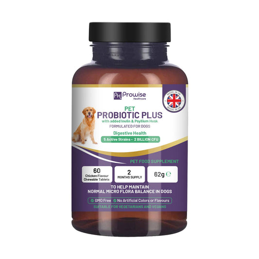 Pet Probiotic Plus with Added Inulin & Psyllium Husk 2 Billi
