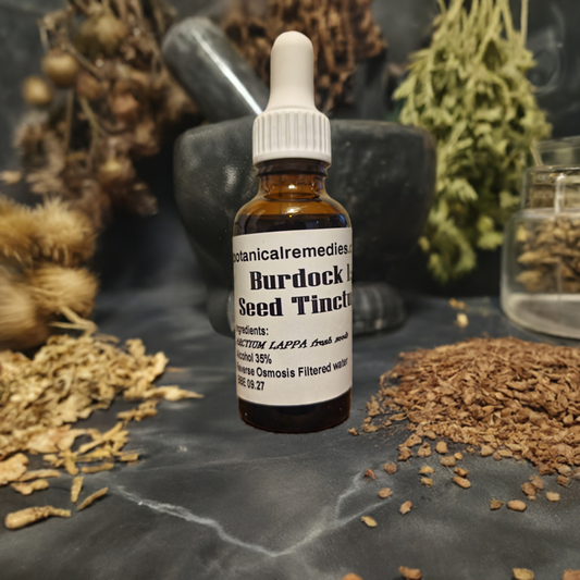 Burdock fresh seed Tincture