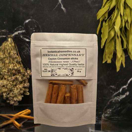 Ceylon Cinnamon Sticks (Cinnamomum verum - J.Presl.) LAB-proven QUALITY and PURITY