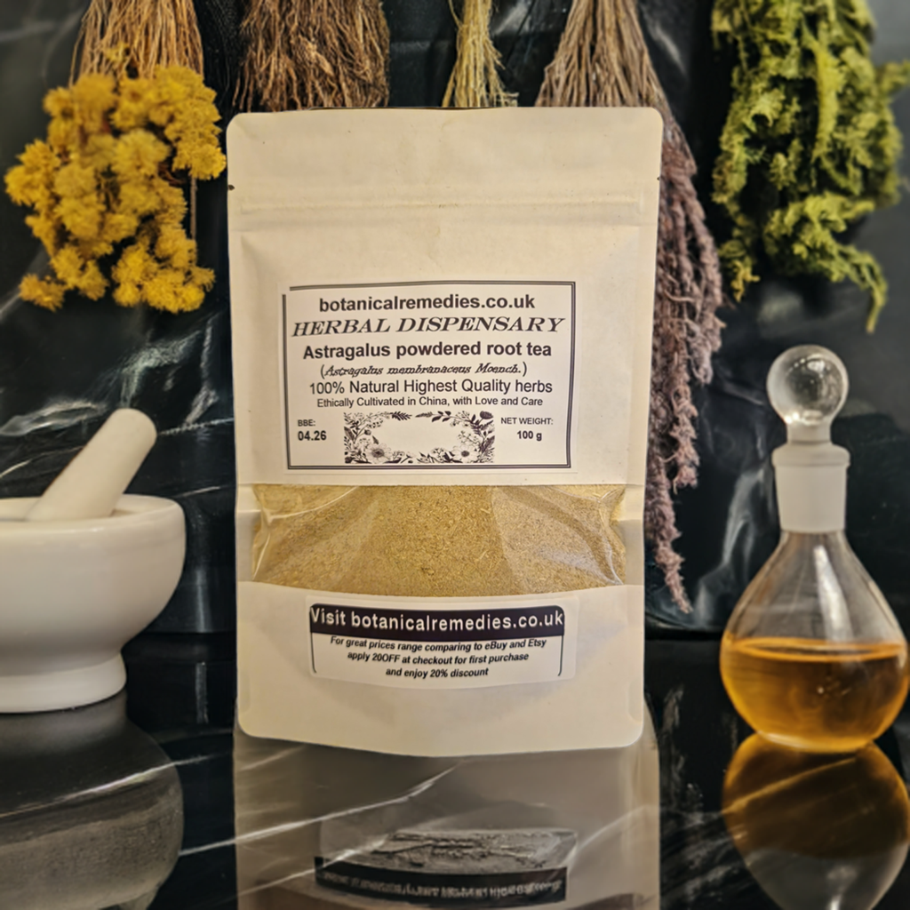 Astragalus ground root tea (Astragalus membranaceus - Moench.) Lab-proven Quality and Purity