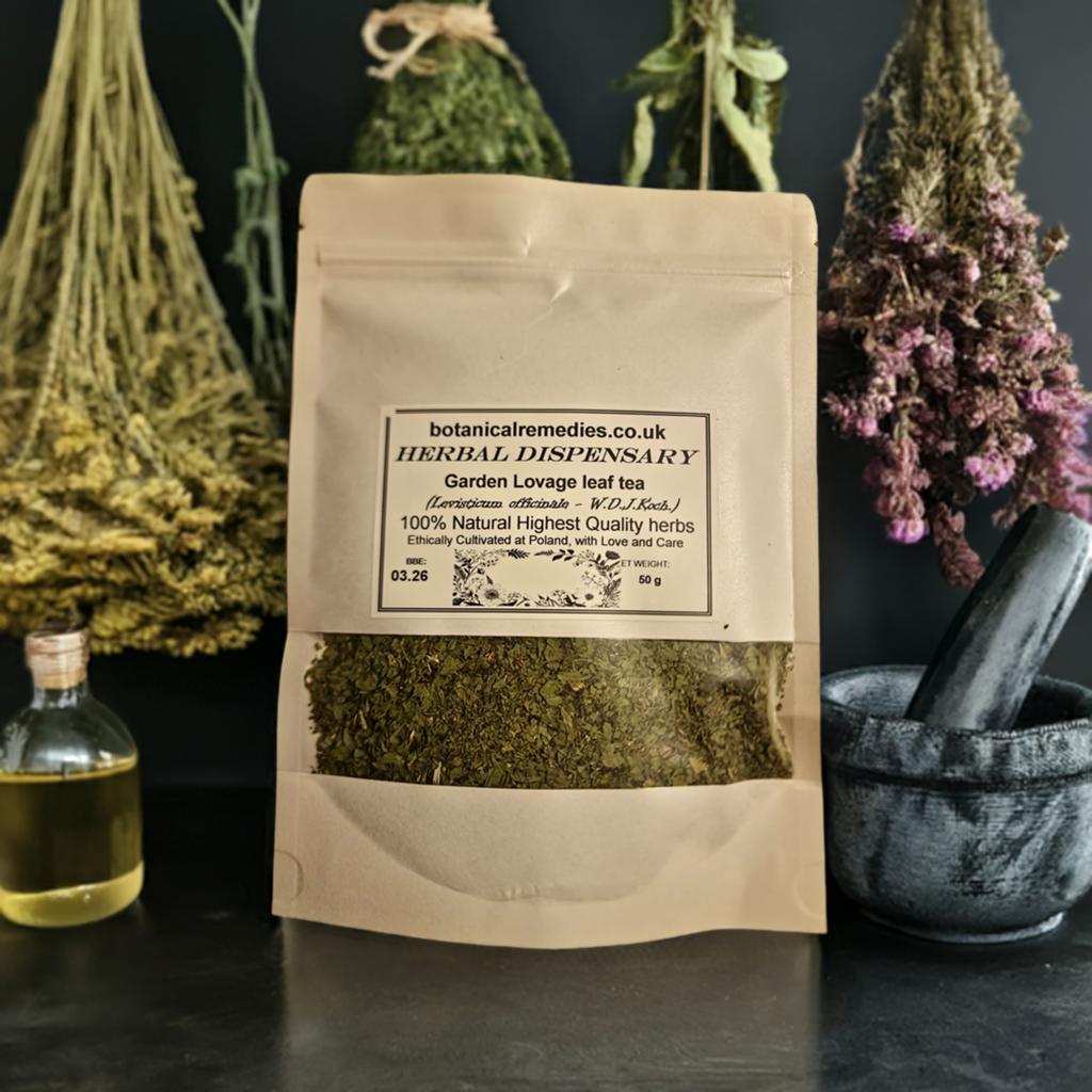 Lovage leaf tea (Levisticum officinale - W.D.J.Koch.) Lab-proven Quality and Purity