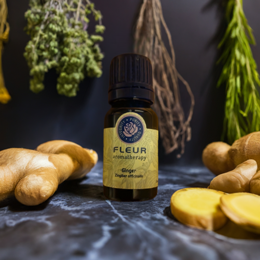 Ginger essential oil Fleur (Zingiber Officinalis) 10ml