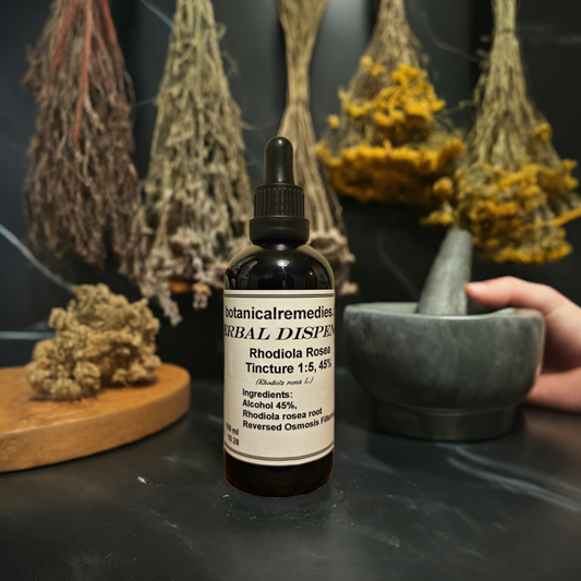 Rhodiola root Tincture (Rhodiola rosea - L.)