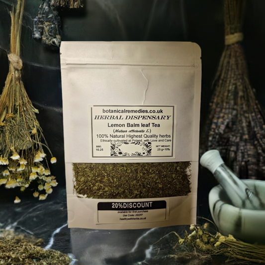 Lemon Balm  leaf tea (Melissa officinalis L.) Lab-proven Quality and Purity