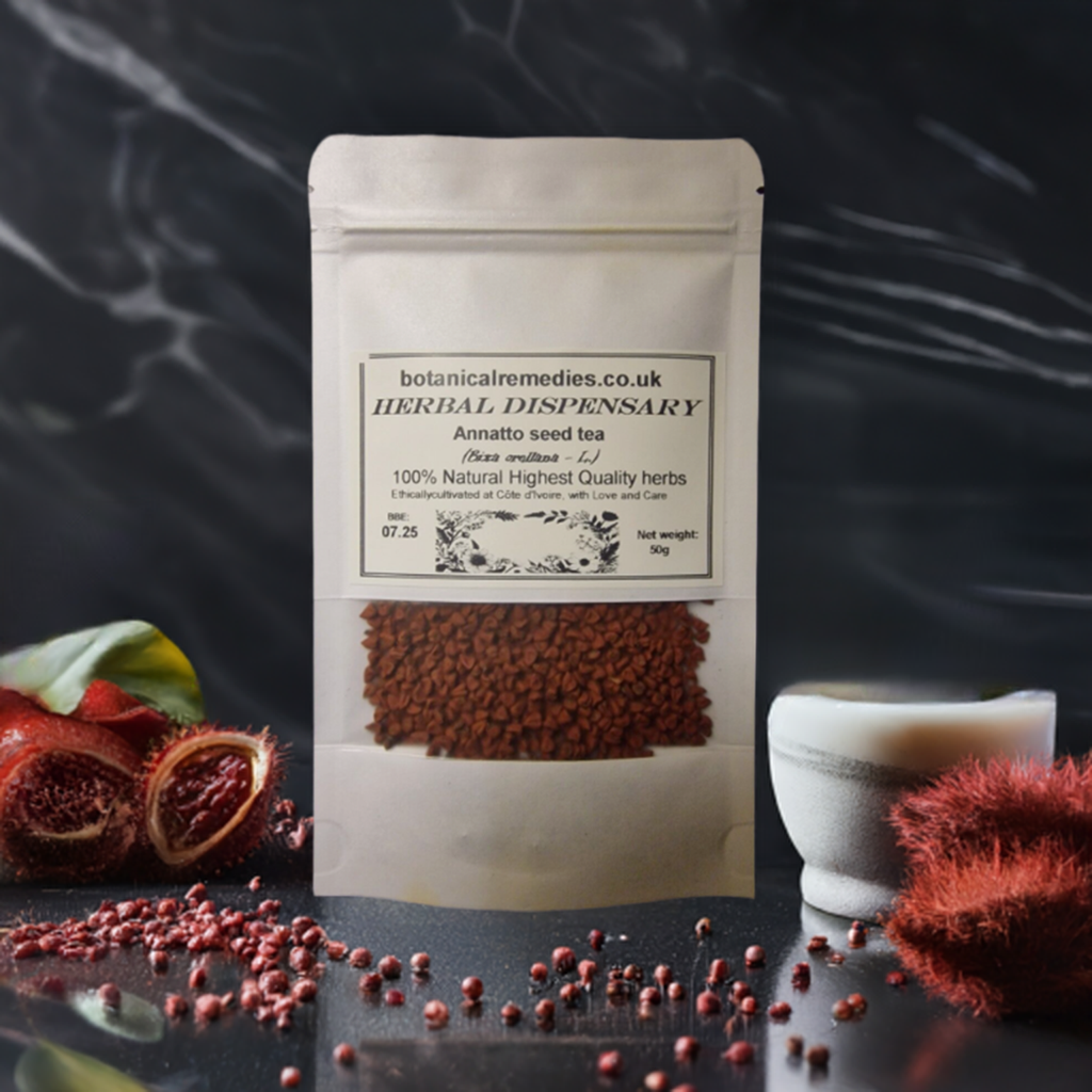 Annatto seeds whole dried (Bixa orellana L.) Lab-proven Quality and Purity