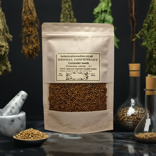 Coriander seeds (Coriandrum sativum - L.) Lab-proven Quality and Purity