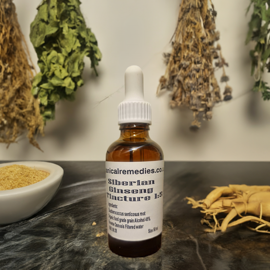 Siberian Ginseng Tincture