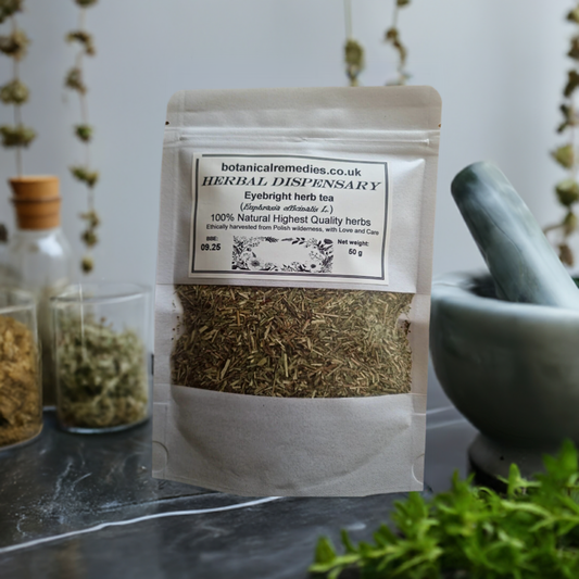 Eyebright herb tea (Euphrasia officinalis L.)