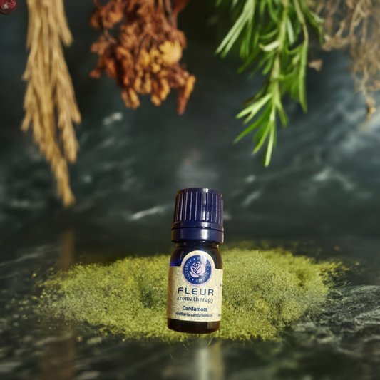 Cardamom essential oil Fleur (Elettaria Cardamomum) 5ml