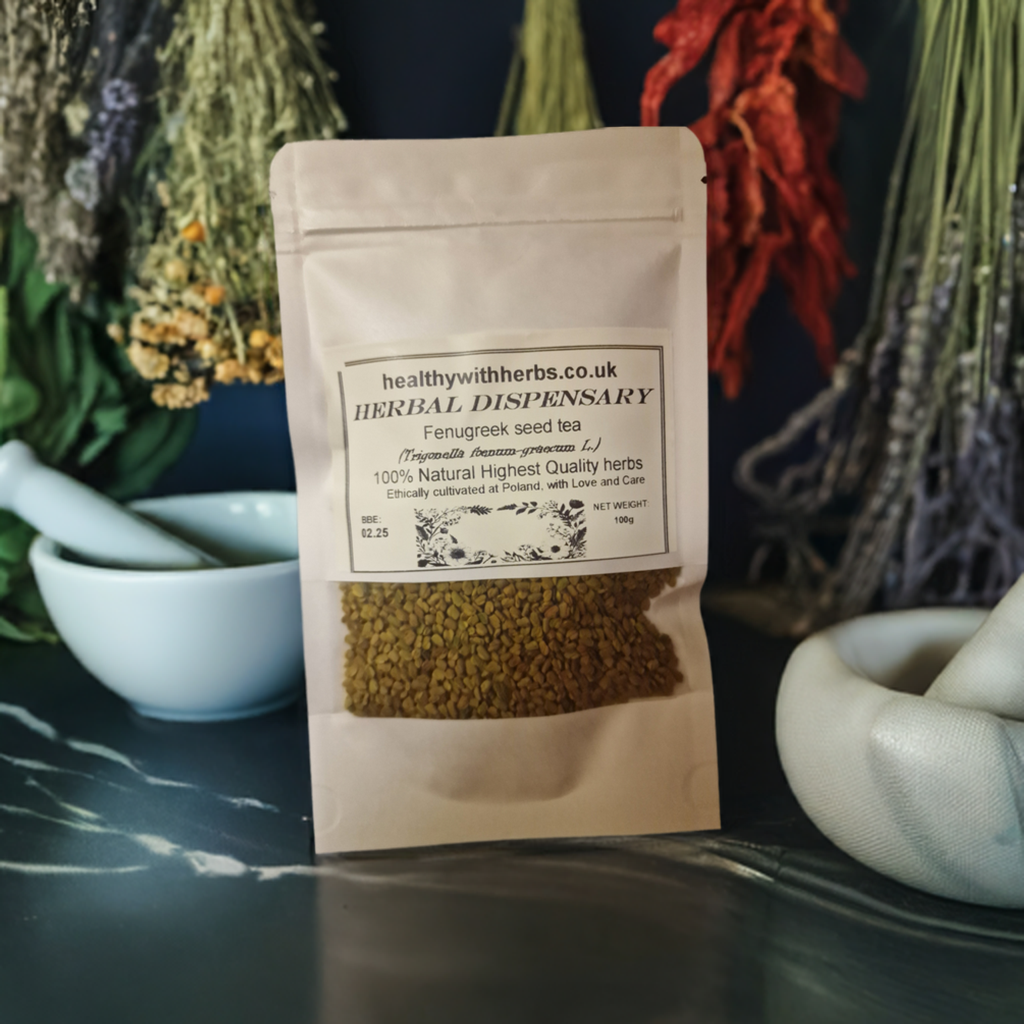 Fenugreek seeds tea (Trigonella foenum-graecum L.)