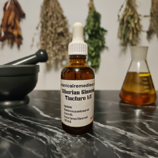 Siberian Ginseng Tincture