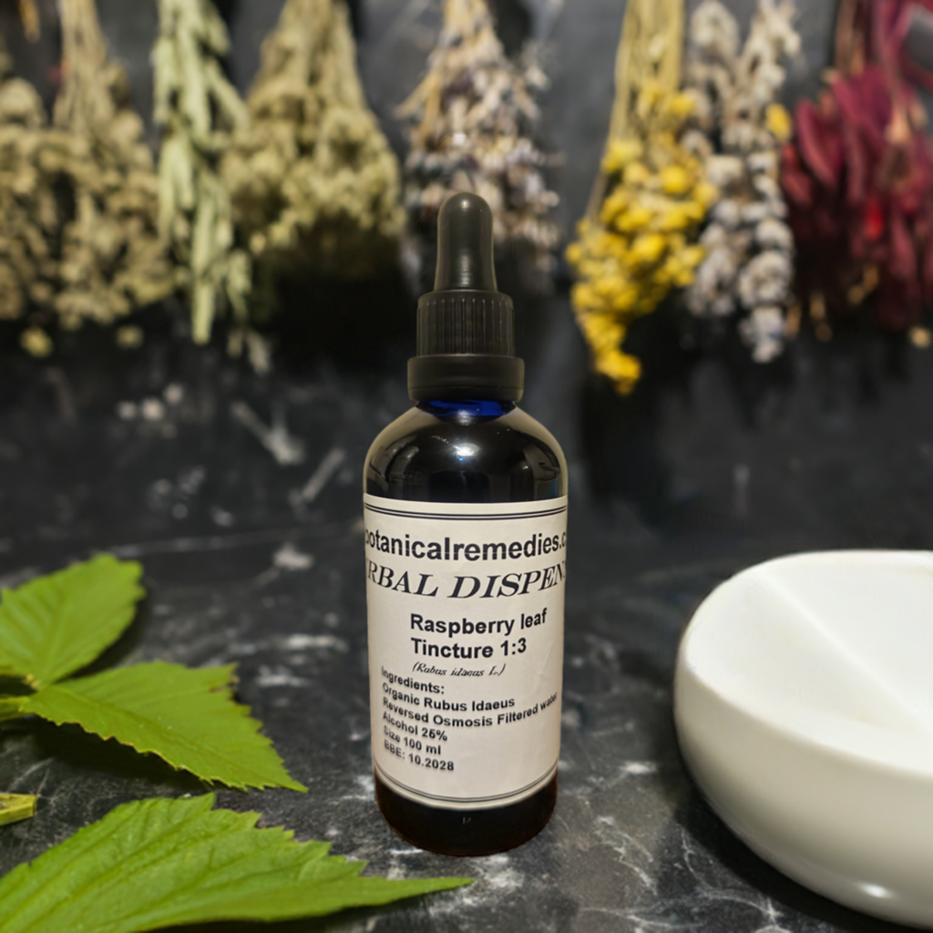 Raspberry leaf Tincture (Rubus idaeus L.)