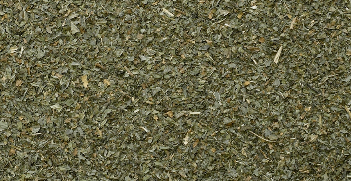 Peppermint leaf tea (﻿Mentha piperita officinalis L.) Lab-proven Quality and Purity