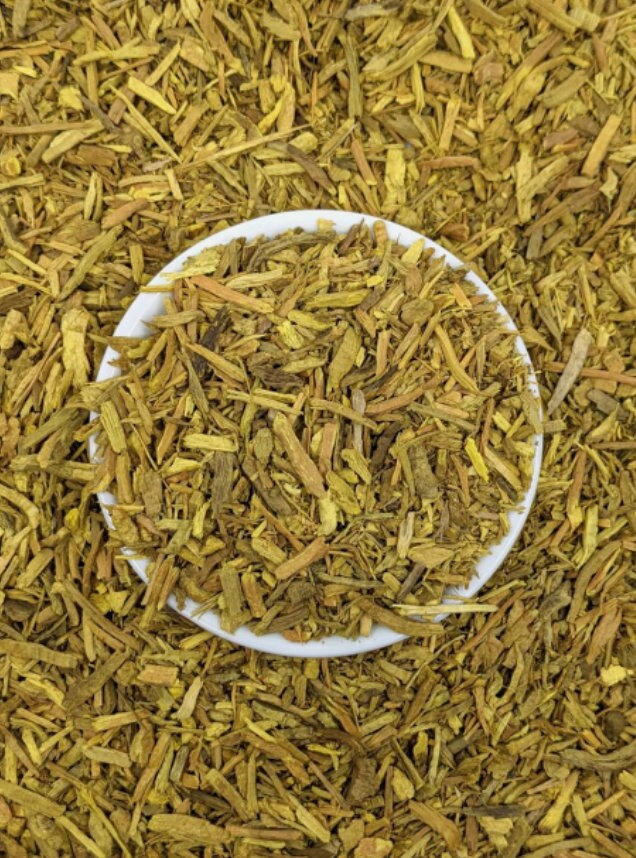 Barberry bark herbal tea (Berberis vulgaris L.)