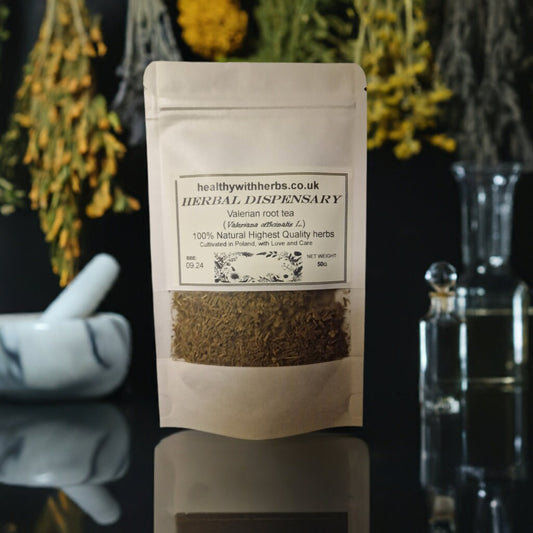 Valerian root tea (Valerian officinalis L.) Lab-proven Quality and Purity