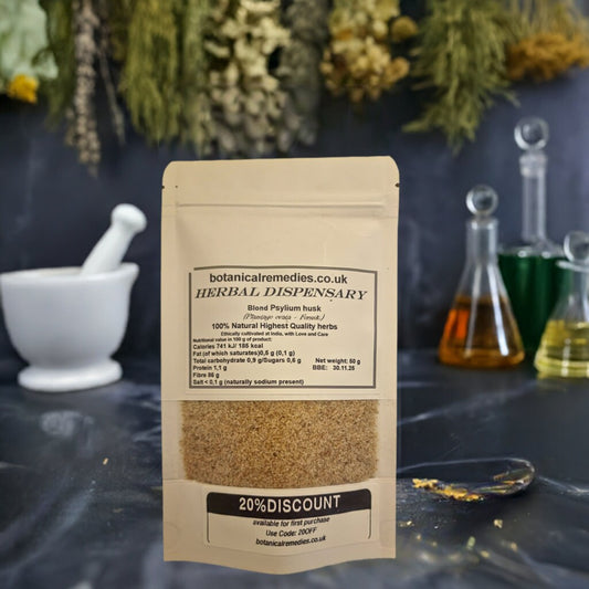 Psyllium husk (Plantago ovata - Forssk.) Lab-proven Quality and Purity