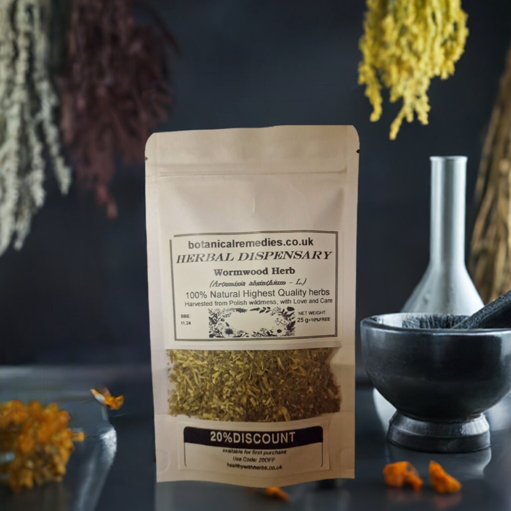 Wormwood herb tea (Artemisia absinthium L.) Lab-proven Quality and Purity