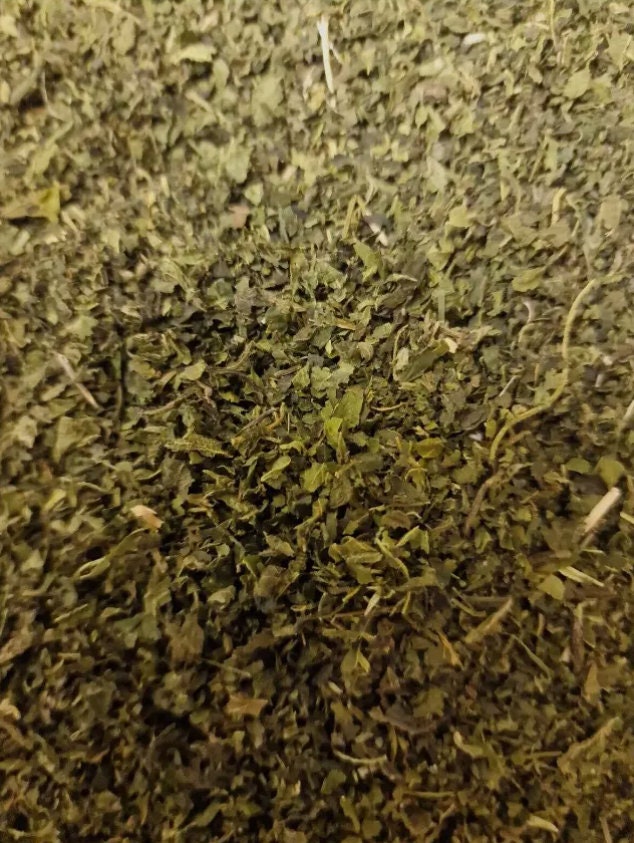 Nettle leaf tea (Urtica dioica L.) Lab-proven Quality and Purity