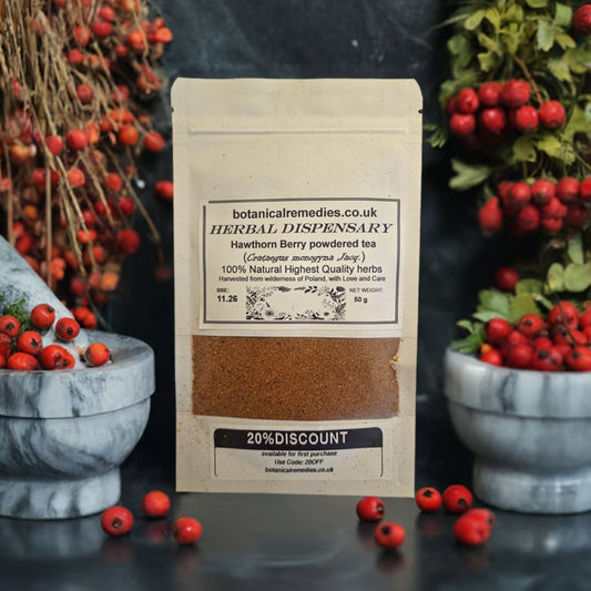 Hawthorn ground berry tea (Crataegus monogyna Jacq.)Lab-proven Quality and Purity