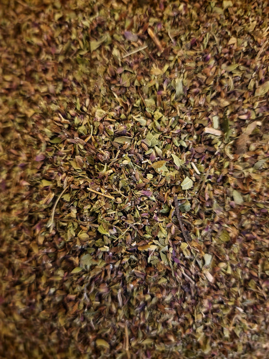 Oregano leaf tea (Origanum vulgare - L.) Lab-proven Quality and Purity