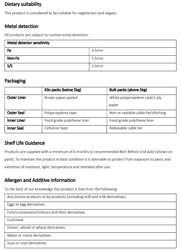 Organic Alfalfa herb tea (Medicago sativa - L.) Lab-proven Quality and Purity