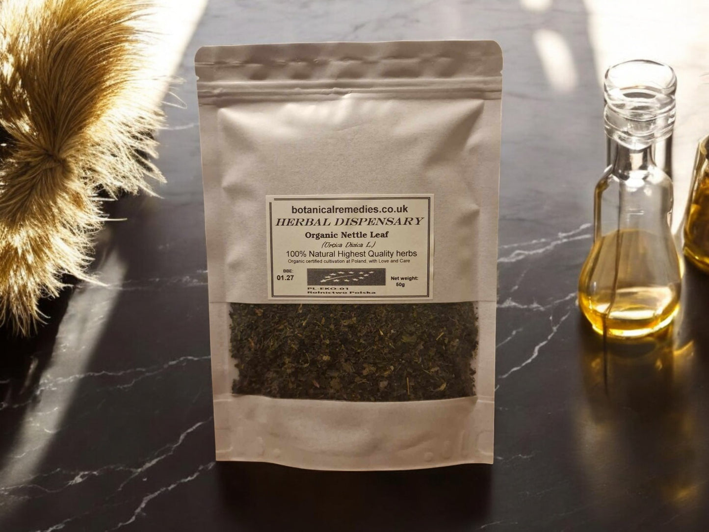 Buy Organic Nettle leaf tea from Botanical Remedies