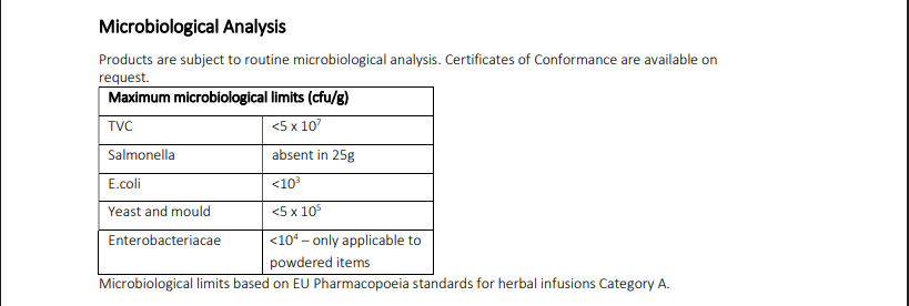 Organic Lemon Verbena Leaf whole (Aloysia triphylla)